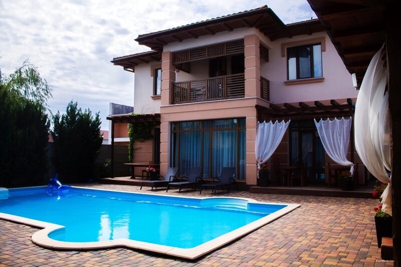 Гостевой дом Вилла Магриб и Шарк Поповка-94