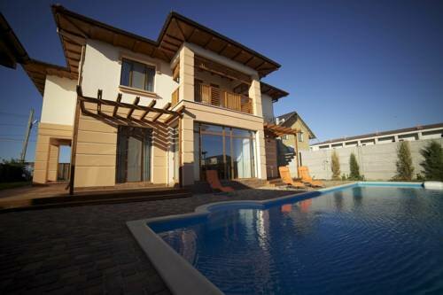 Гостевой дом Вилла Магриб и Шарк Поповка-4