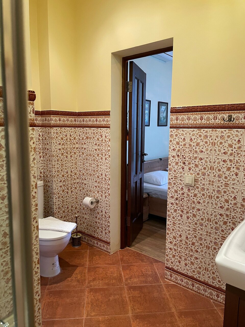 Гостевой дом Вилла Магриб и Шарк Поповка