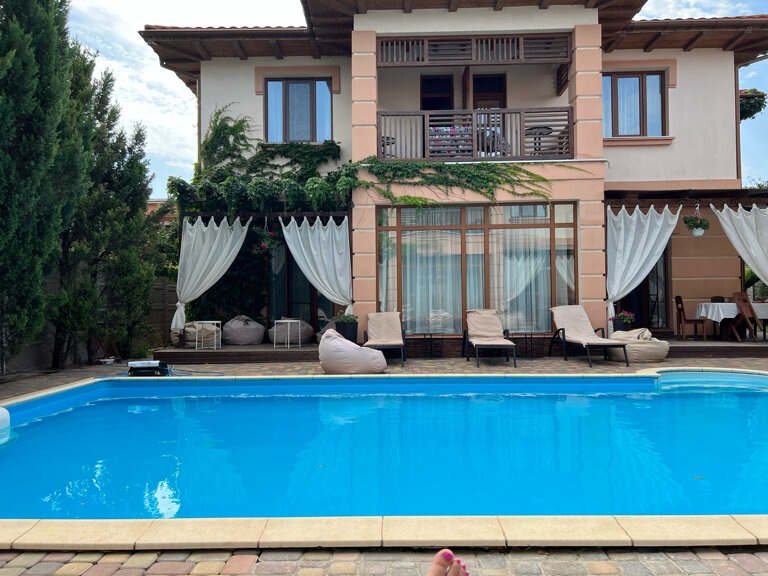 Гостевой дом Вилла Магриб и Шарк Поповка-76