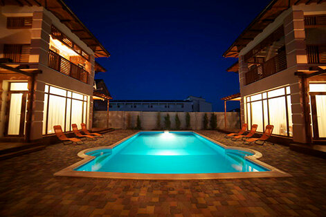 Гостевой дом Вилла Магриб и Шарк Поповка-16