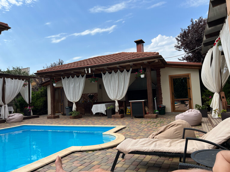 Гостевой дом Вилла Магриб и Шарк Поповка-84