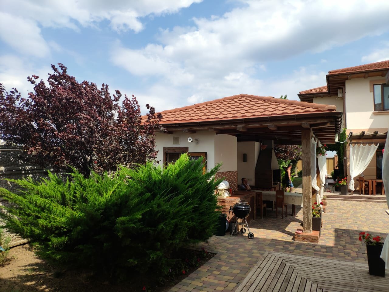 Гостевой дом Вилла Магриб и Шарк Поповка-14