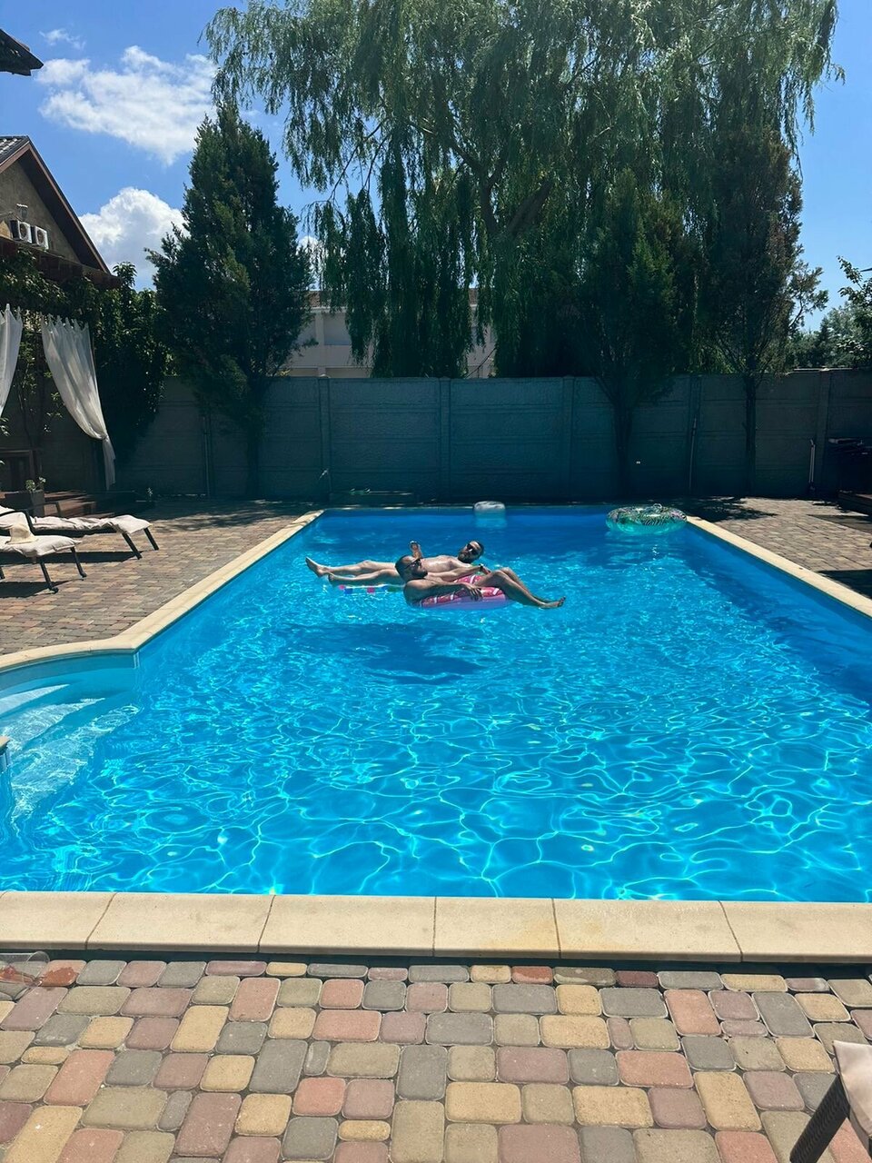 Гостевой дом Вилла Магриб и Шарк Поповка-63