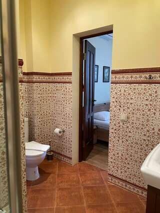 Гостевой дом Вилла Магриб и Шарк Поповка Двухместный номер с 1 кроватью или 2 отдельными кроватями-15