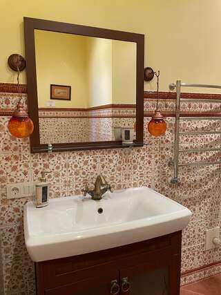 Гостевой дом Вилла Магриб и Шарк Поповка Двухместный номер с 1 кроватью или 2 отдельными кроватями-13