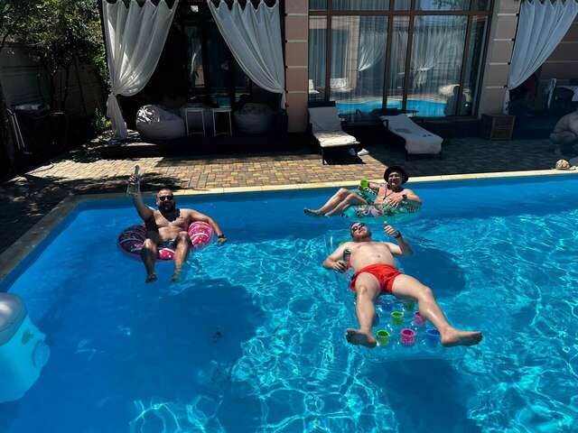 Гостевой дом Вилла Магриб и Шарк Поповка-57