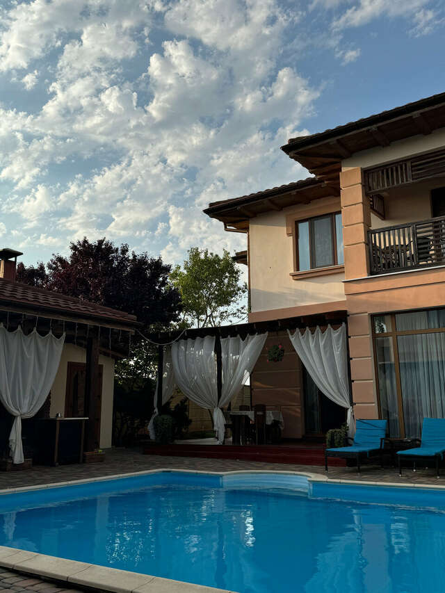 Гостевой дом Вилла Магриб и Шарк Поповка-101