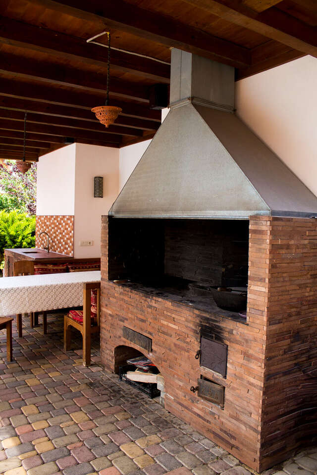 Гостевой дом Вилла Магриб и Шарк Поповка-11