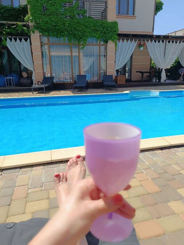 Гостевой дом Вилла Магриб и Шарк Поповка-58