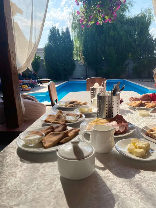 Гостевой дом Вилла Магриб и Шарк Поповка-60