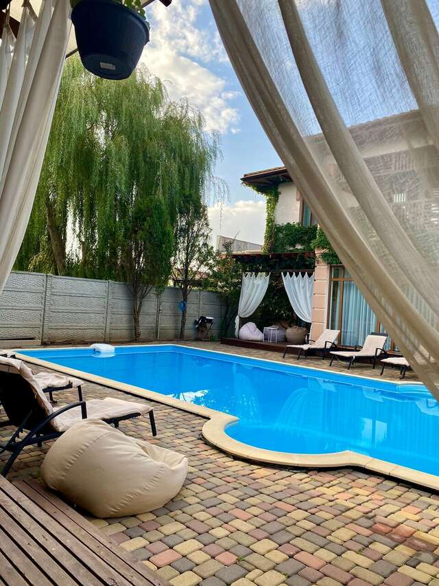 Гостевой дом Вилла Магриб и Шарк Поповка-80