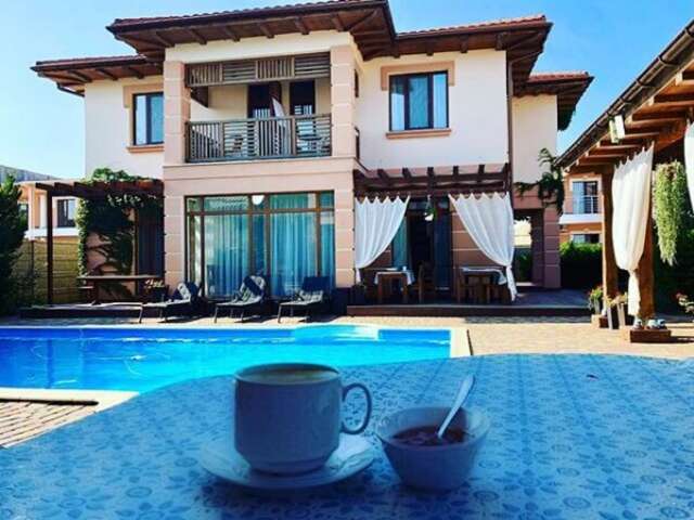 Гостевой дом Вилла Магриб и Шарк Поповка-17